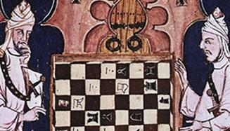 Chess book illustration